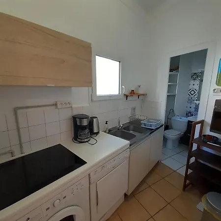 Biarritz, 2 Pieces, 4 Personnes - Fr-1-239-695 Lägenhet